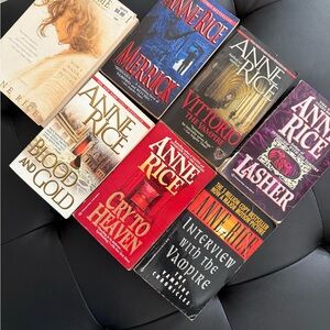 Anne Rice Book Collection - Assorted Titles
